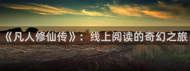 番里动漫漫画在线观看:《凡人修仙传》:线上阅读的奇幻之旅配图