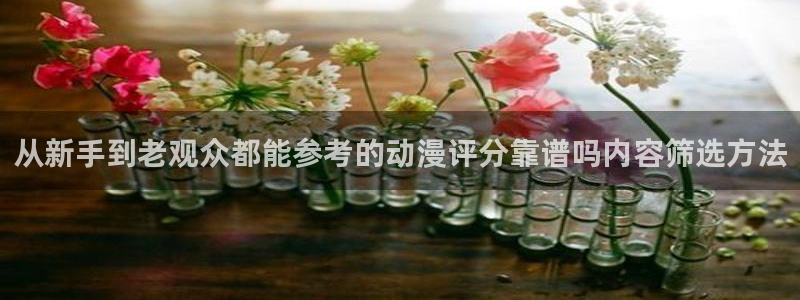动漫里番 在线观看:从新手到老观众都能参考的动漫评分靠谱吗内容筛选方法配图